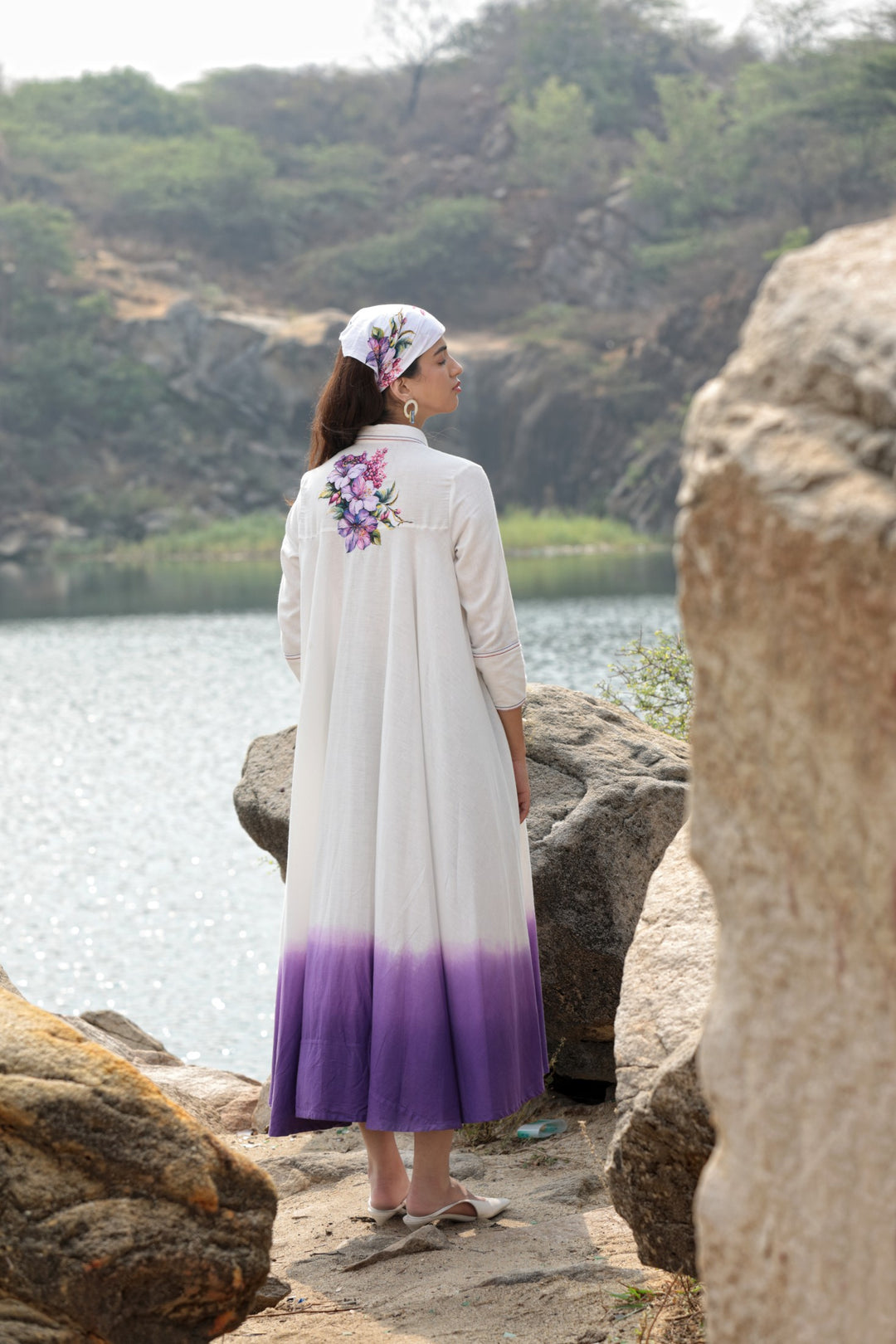 Iris Shirt Maxi Dress