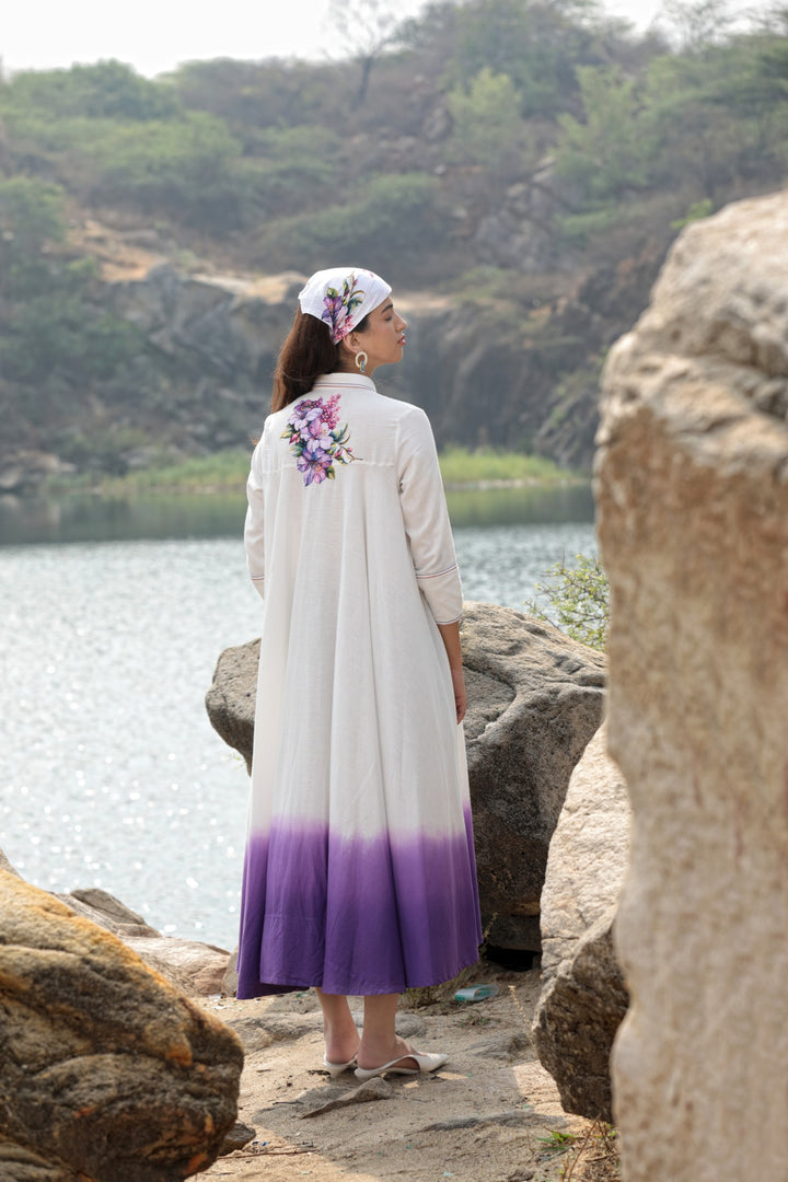 Iris Shirt Maxi Dress