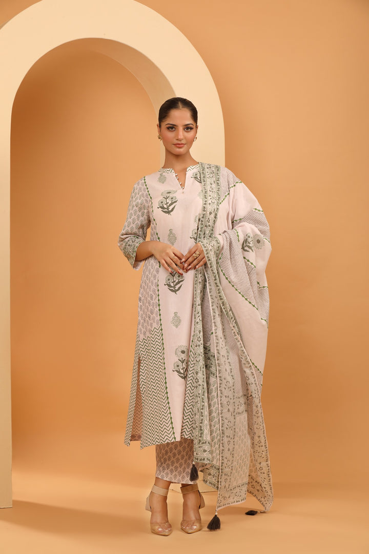 Olive Aura Kurta Set