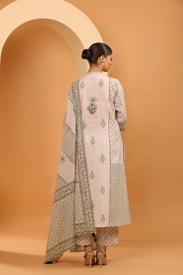Olive Aura Kurta Set
