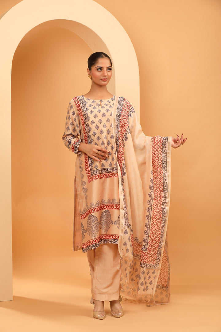 Sand Serenity Kurta Set
