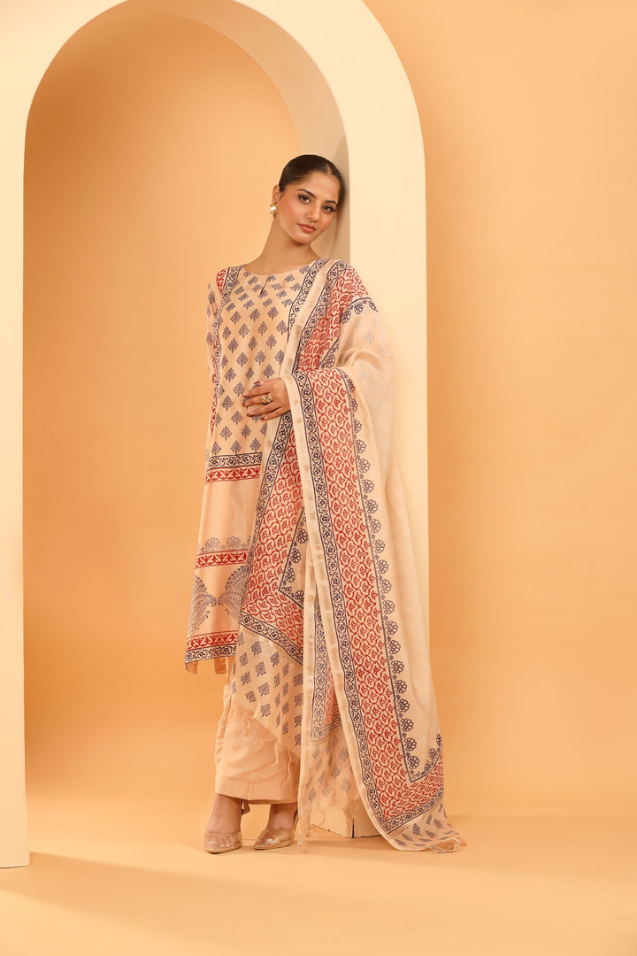 Sand Serenity Kurta Set