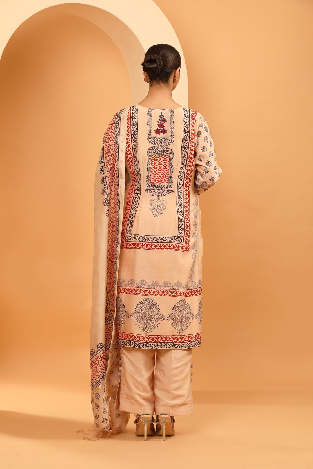 Sand Serenity Kurta Set