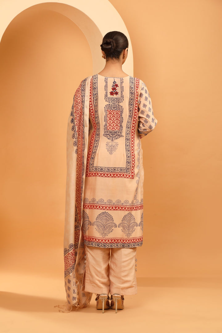 Sand Serenity Kurta Set