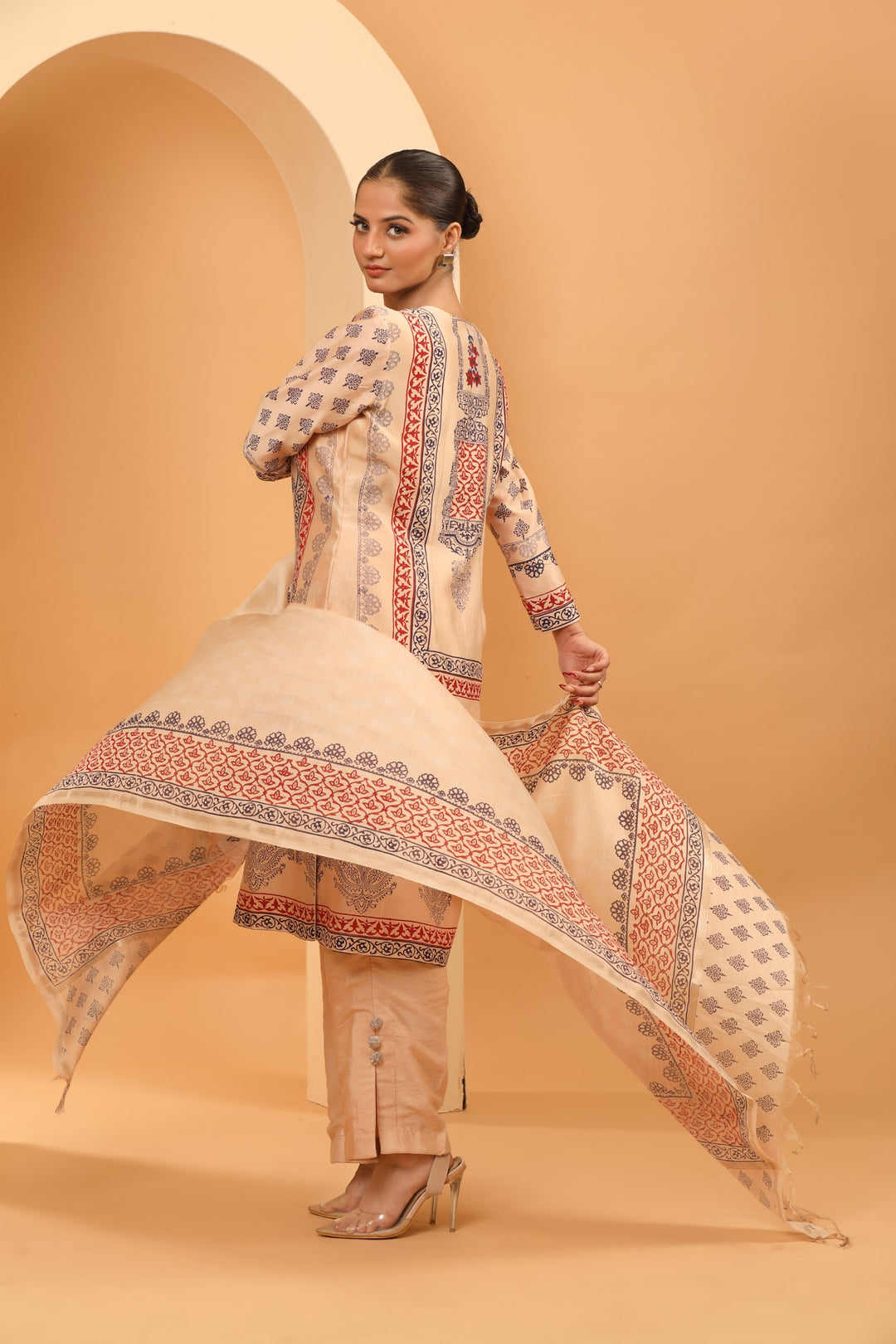 Sand Serenity Kurta Set