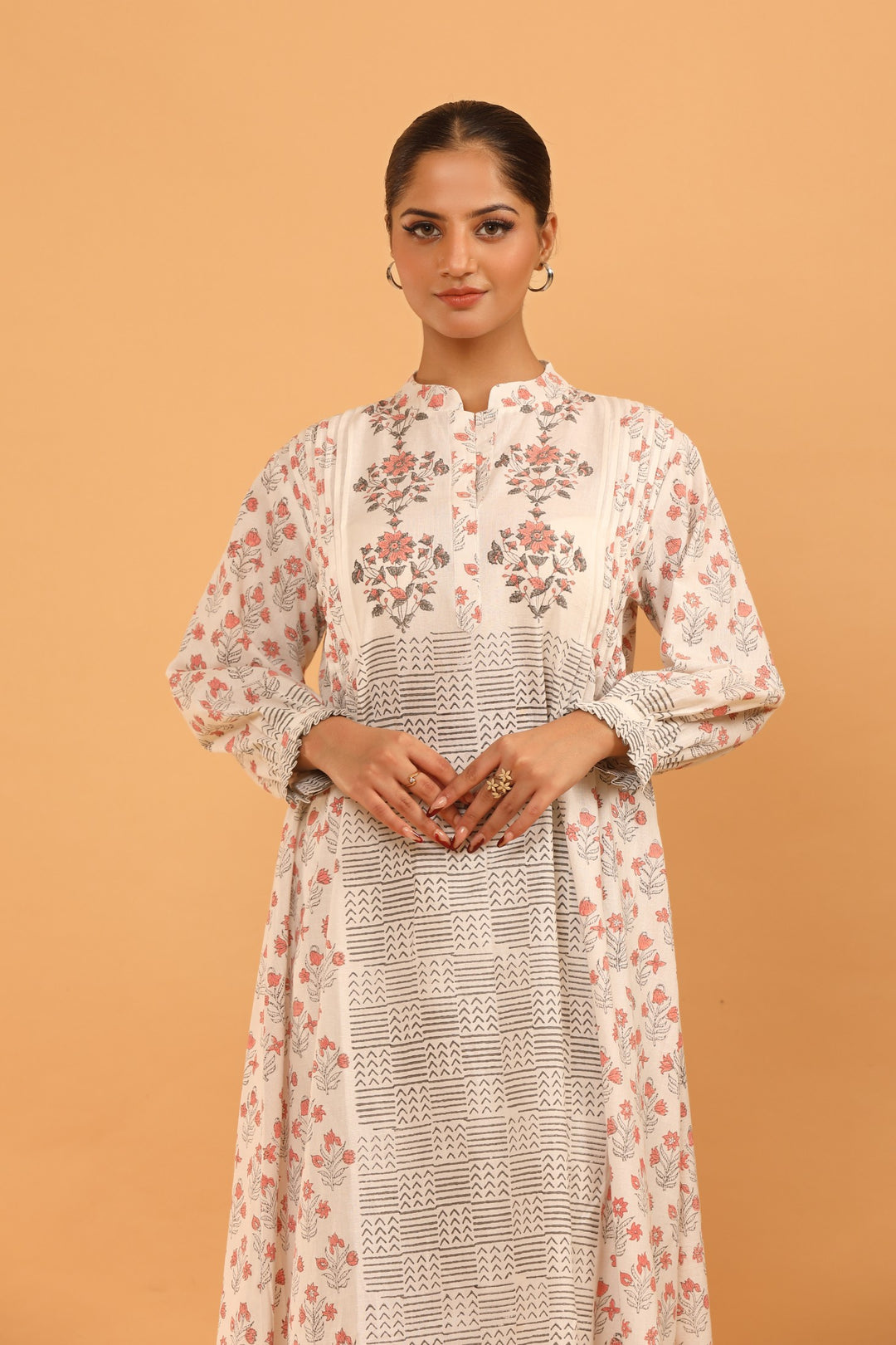 Ivory Garden Kurta Set