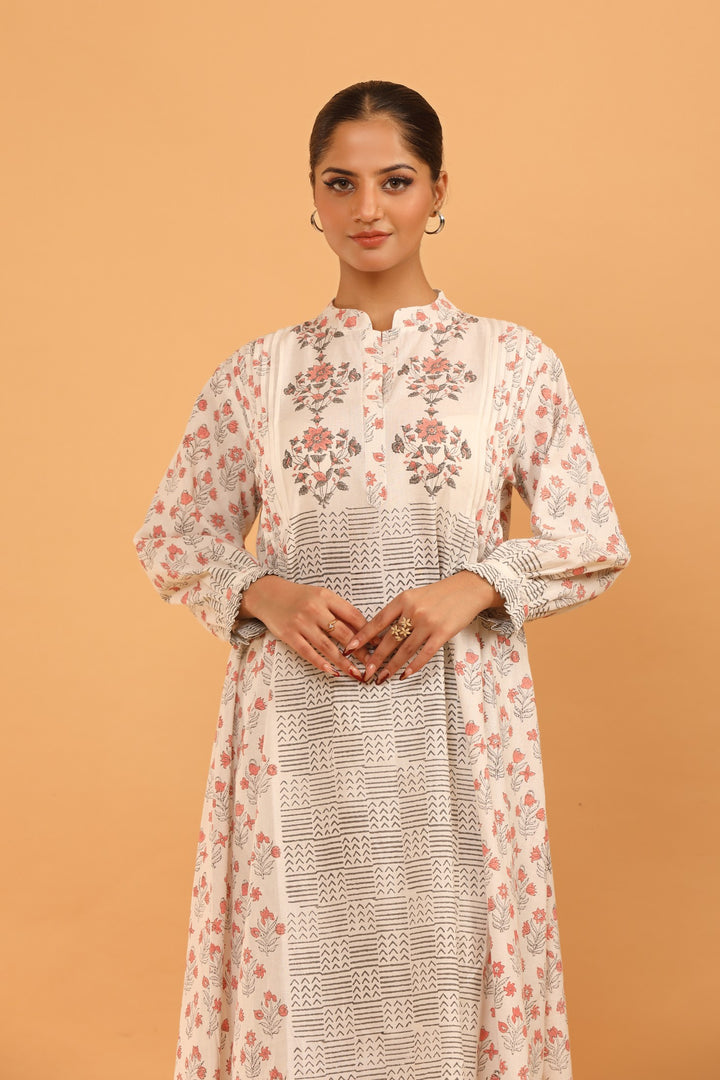 Ivory Garden Kurta Set