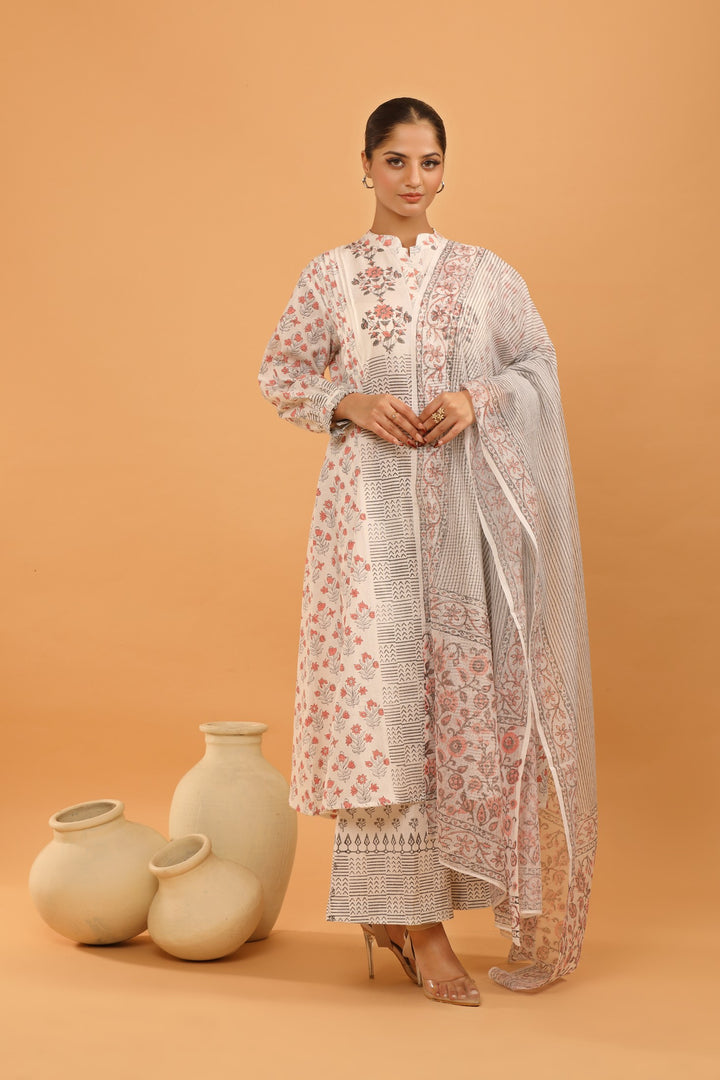 Ivory Garden Kurta Set