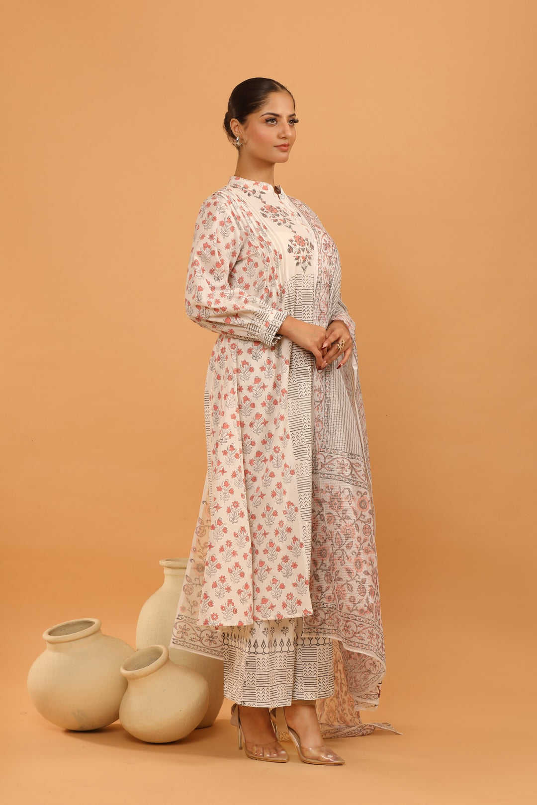 Ivory Garden Kurta Set
