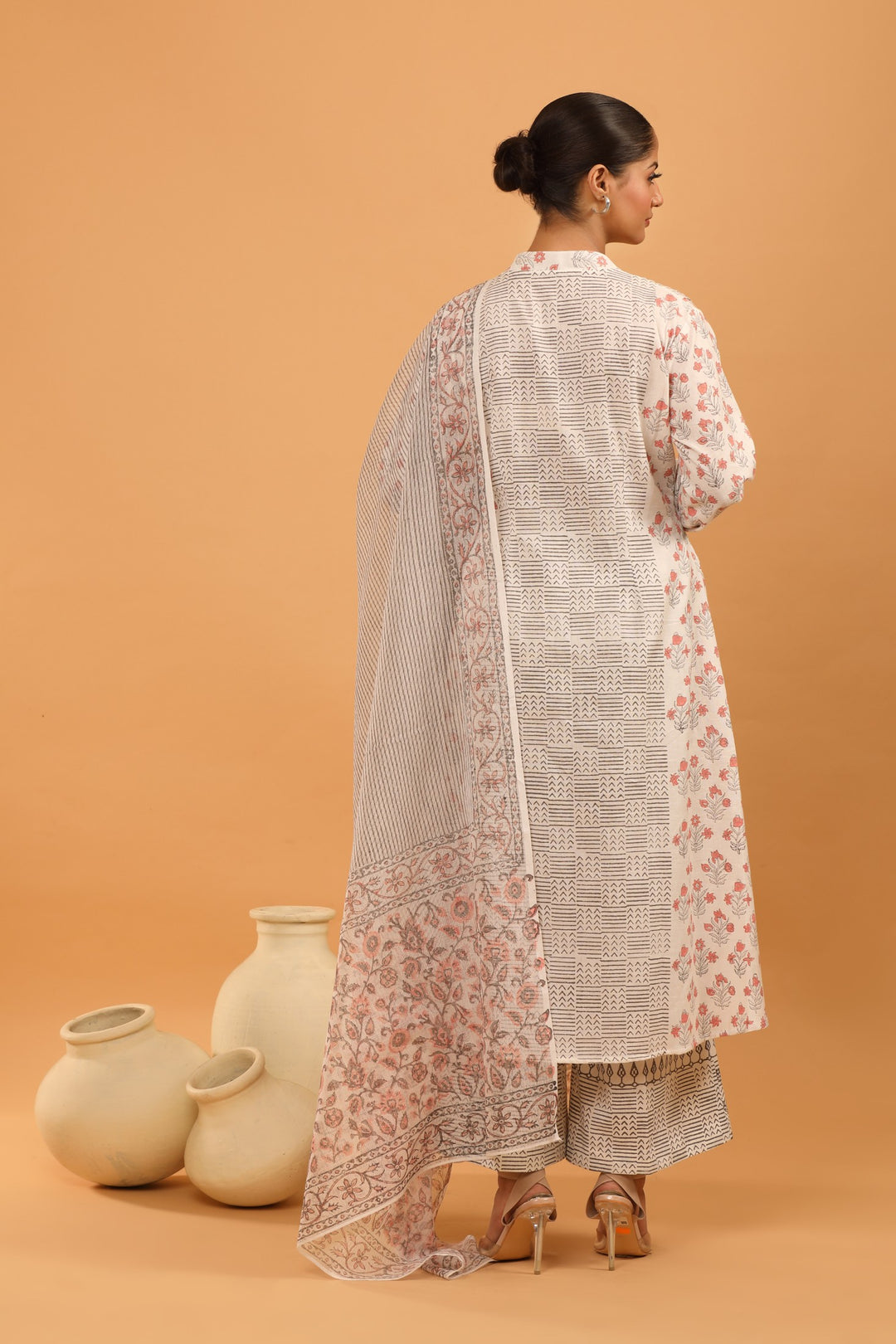 Ivory Garden Kurta Set