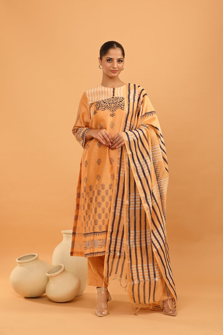 Sunset Glow Kurta Set