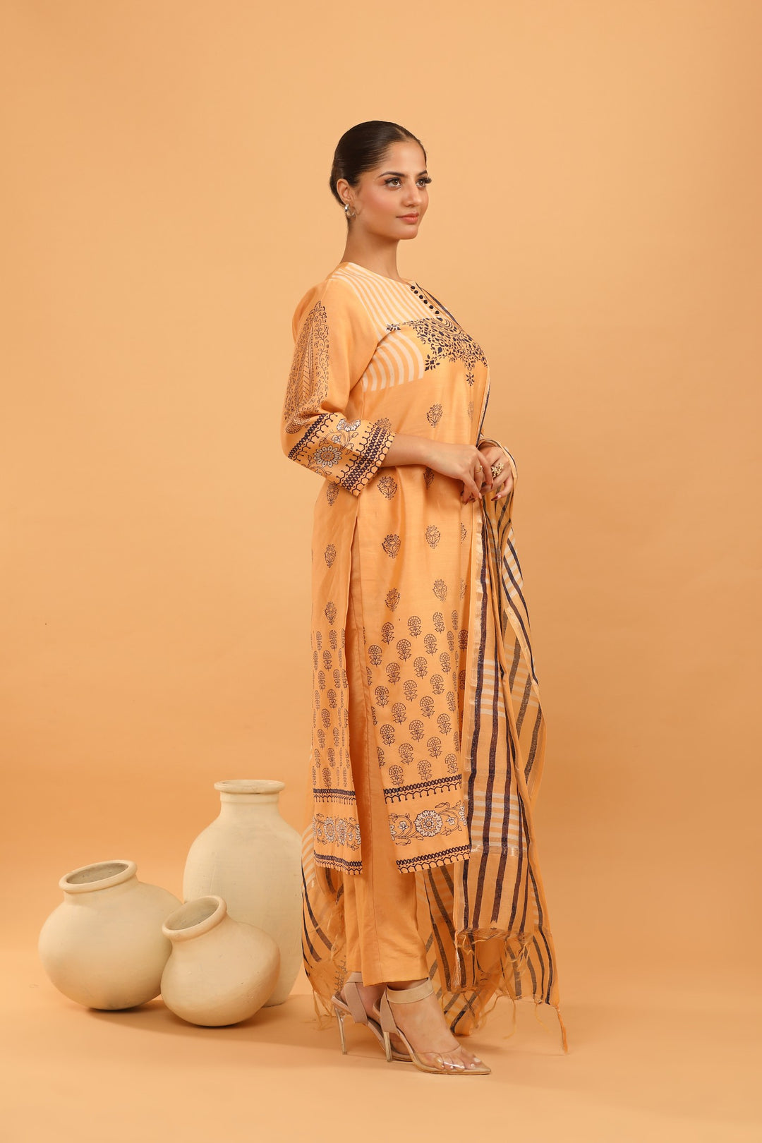 Sunset Glow Kurta Set