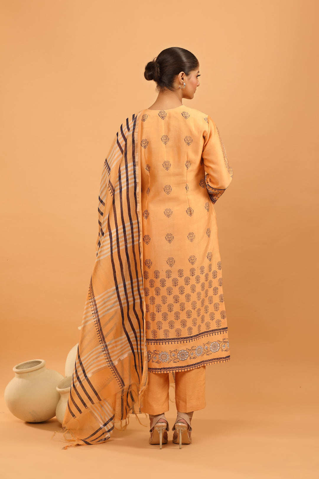 Sunset Glow Kurta Set