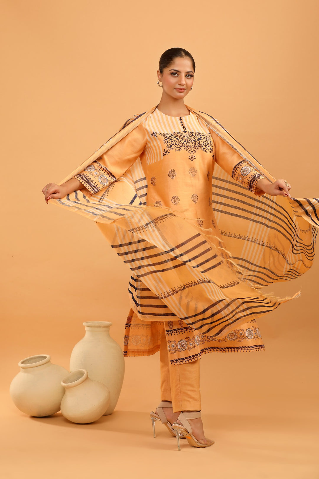 Sunset Glow Kurta Set