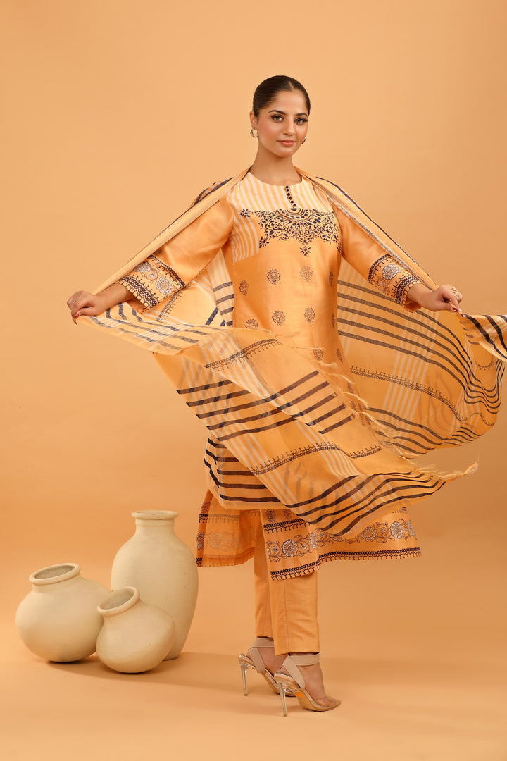 Sunset Glow Kurta Set