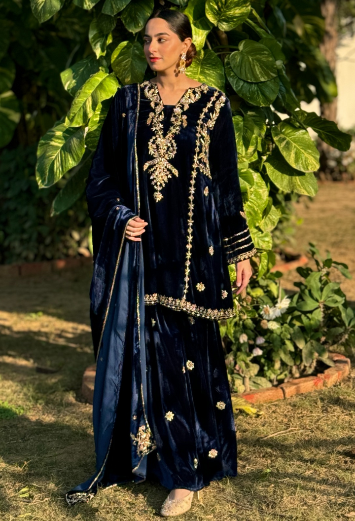 Jasnoor Anand In Saira