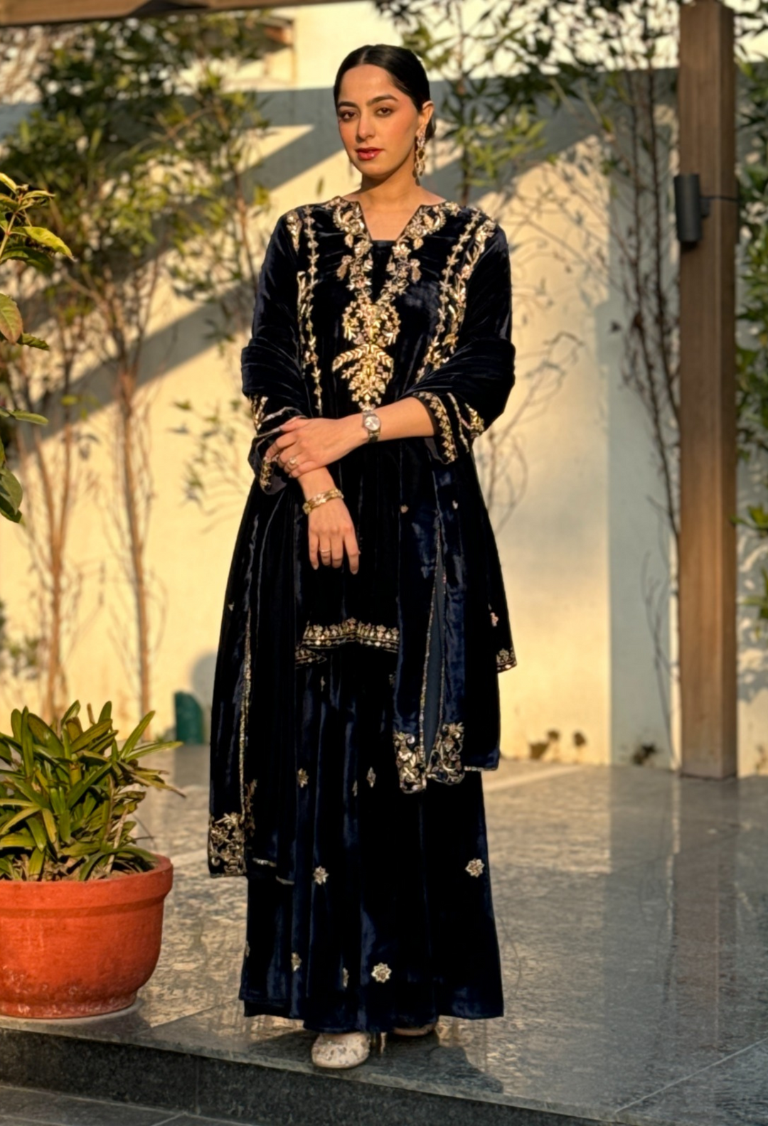 Jasnoor Anand In Saira