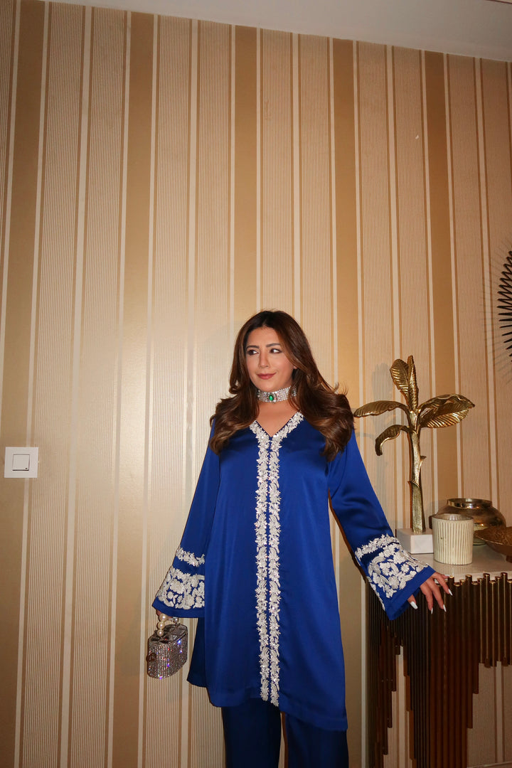 Liora Blue Kurta Set